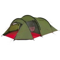 High Peak Falcon 4, Tente Vert/Rouge