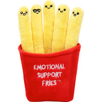 Frites de soutien émotionnel, Peluche