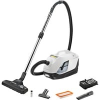 Kärcher 1.195-250.0, Aspirateur Blanc/Noir