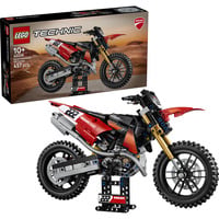 LEGO Technic Ducati Desmo450 MX Factory Moto, Jouets de construction 