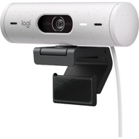 Logitech Brio 500, Webcam Blanc/Noir