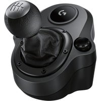 Logitech G Driving Force Shifter, Levier de vitesses Noir, PC, PlayStation 4 / 5, Xbox One, Xbox Series X|S