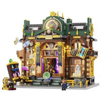Lumibricks Bibliothèque Steampunk Time Rift, Jouets de construction 