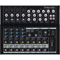 MACKIE Mix12FX, Table de mixage Noir