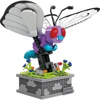 Mattel Pokémon - Papilusion - Jouet de construction - 7 ans et +, Jouets de construction Jeu de construction, 12 an(s), Plastique, 582 pièce(s), 1,08 kg