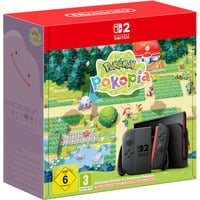Nintendo Switch 2 incl. Pokémon Pokopia, Console de jeu Nintendo Switch 2, Noir, Numérique, Bouton d'accueil, Croix directionnelle, Touche Partage, LCD, 20,1 cm (7.9")