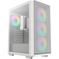 Ocypus Gamma C60 ARGB boîtier midi tower Blanc | 2x USB-A | 1x USB-C | RGB | Window