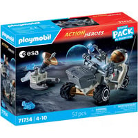 PLAYMOBIL Action Heroes Mission spatiale, Jouets de construction 