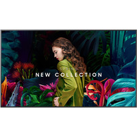 SAMSUNG QB55C, Affichage public Noir