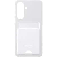 Samsung Étui avec fente pour carte, Housse smartphone Gris clair