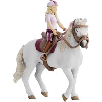 Schleich HORSE CLUB Sofia et Blossom, Figurine Marron, 5 an(s), Multicolore