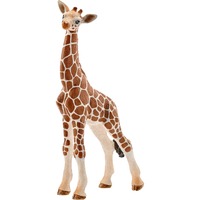 Schleich WILD LIFE Bébé Girafe, Figurine 3 an(s), Afrique, Multicolore, Plastique