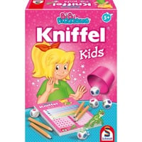 Schmidt Spiele Bibi Blocksberg, Kniffel ® Kids, Jeu de dés 