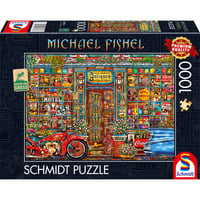 Schmidt Spiele Michael Fishel : Trésors des temps passés, Puzzle 