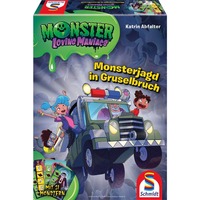 Schmidt Spiele Monster Loving Maniacs : Chasse aux monstres à Gruselbruch, Jeu de société 
