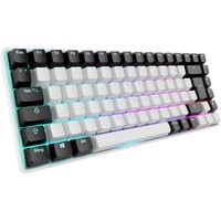 Sharkoon clavier gaming Blanc, Layout DE, Gateron Brown