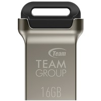 Team Group C162 16 GB, Clé USB Argent/Noir