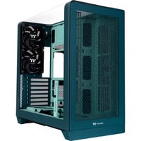 Thermaltake View 390 Air boîtier midi tower sarcelle | 2x USB-A | 1x USB-C | Verre Trempé
