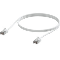 Ubiquiti UACC-Cable-Patch-Outdoor-C6A-2M-W, Câble Blanc