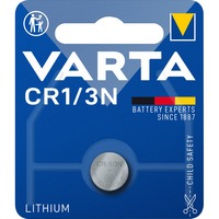 Varta -CR1/3N Piles domestiques, Batterie Batterie à usage unique, Lithium, 3 V, 1 pièce(s), 170 mAh, 10,8 mm