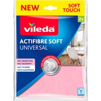 Chiffon polyvalent Actifibre Soft, lot de 2, Essuie-poussière