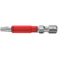 Wiha Jeu de bits TY bit 49 mm Rouge, 5 pièces