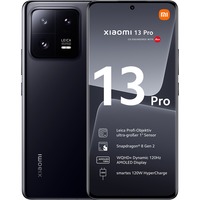 Xiaomi 13 Pro, Smartphone Noir, 256 Go, Dual-SIM, Android
