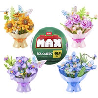 ZURU MAX - Bouquets, Jouets de construction 