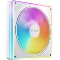 be quiet! Light Wings Pro IO 140mm Expansion ventilateur de boîtier RGB  Blanc, 140 x 140 x 28 mm
