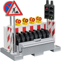 bruder Accessory: Traffic Safety Set with Traffic Lights (62009) Vente au détail
