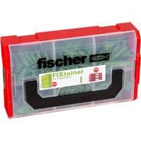 fischer FixTainer - UX Green-Box, Cheville Vert