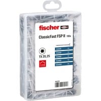 fischer Meisterbox Classic SK TG TX 4,5-5,0, Jeu de vis 