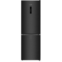gorenje NRK619CABXL4 Pose libre 304 L C Noir, Combination Réfrigérateur / congélateur Acier inoxydable (foncé), 304 L, SN-T, 6 kg/24h, C, Nouvelle zone compartiment, Noir