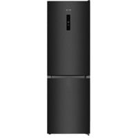 gorenje NRK619CABXL4 Pose libre 304 L Noir, Combination Réfrigérateur / congélateur Acier inoxydable (foncé), 304 L, SN-T, 6 kg/24h, C, Nouvelle zone compartiment, Noir