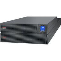 APC Easy UPS On-Line, 6kVA/6kW RM Double-conversion (en ligne), 6 kVA, 6000 W, Sinus, 220 V, 240 V