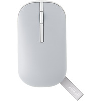 ASUS Marshmallow Mouse MD100 souris Bureau Ambidextre RF sans fil + Bluetooth Optique 1600 DPI Gris, Ambidextre, Optique, RF sans fil + Bluetooth, 1600 DPI, Gris