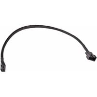 Alphacool Câble de rallonge 4 broches vers 4 broches, 30 cm, Câble d'extension Noir