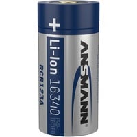 Ansmann Batterie Li-Ion 16340 850mAh avec prise de charge 