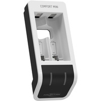 Ansmann Comfort Mini Pile domestique CC, USB, Chargeur Blanc/Noir, Hybrides nickel-métal (NiMH), AA, AAA