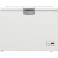 BEKO  HSM22340, Congélateur Blanc