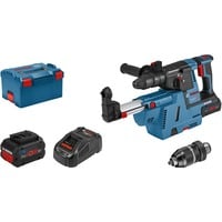 Bosch 0 611 910 00G marteau rotatif 4350 tr/min SDS Plus, Marteau piqueur Bleu/Noir, SDS Plus, Noir, Vert, Moteur sans balai, 2,6 cm, 4350 tr/min, 2,6 J