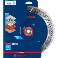Bosch 2608900663 lame de scie circulaire 23 cm 1 pièce(s), Disque de coupe Diamant polycristallin (PCD), Béton, pierre, 23 cm, 2,22 cm, 5500 tr/min, Bosch
