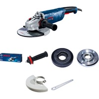 Bosch BOSCH GWS 24-230 P CARTON, Meuleuse d'angle Bleu, 6500 tr/min, 23 cm, Secteur, 5,9 kg, Moteur sans balai