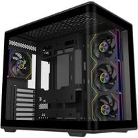 Cooler Master Elite 600 ARGB boîtier midi tower Noir | 2x USB-A | 1x USB-C | RGB | Verre Trempé
