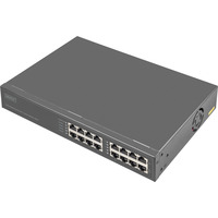 Digitus Injecteur PoE Ethernet Gigabit 8 ports, 802.3bt, 250W, PoE-Injecteur Gris