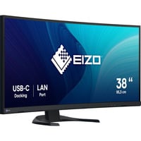EIZO FlexScan EV3851X 37.5" Moniteur incurvé Noir, 1x DisplayPort, 2x HDMI, 2x USB-C, 3x USB-A, 1x RJ-45