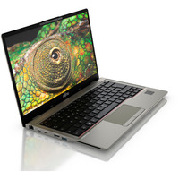Fujitsu  14" PC portable  Argent