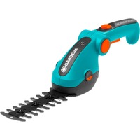 GARDENA Accu Grass & Shrub Shears ComfortCut Li, Cisailles à gazon Turquoise/Noir