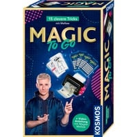 KOSMOS 43678757 kit de magie pour enfant, Boîte magique 15 tours, 8 an(s), 1 pièce(s)