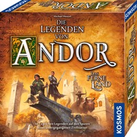 KOSMOS Les Légendes d'Andor - La Terre lointaine, Jeu de société 